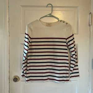 Sezane Marinière top